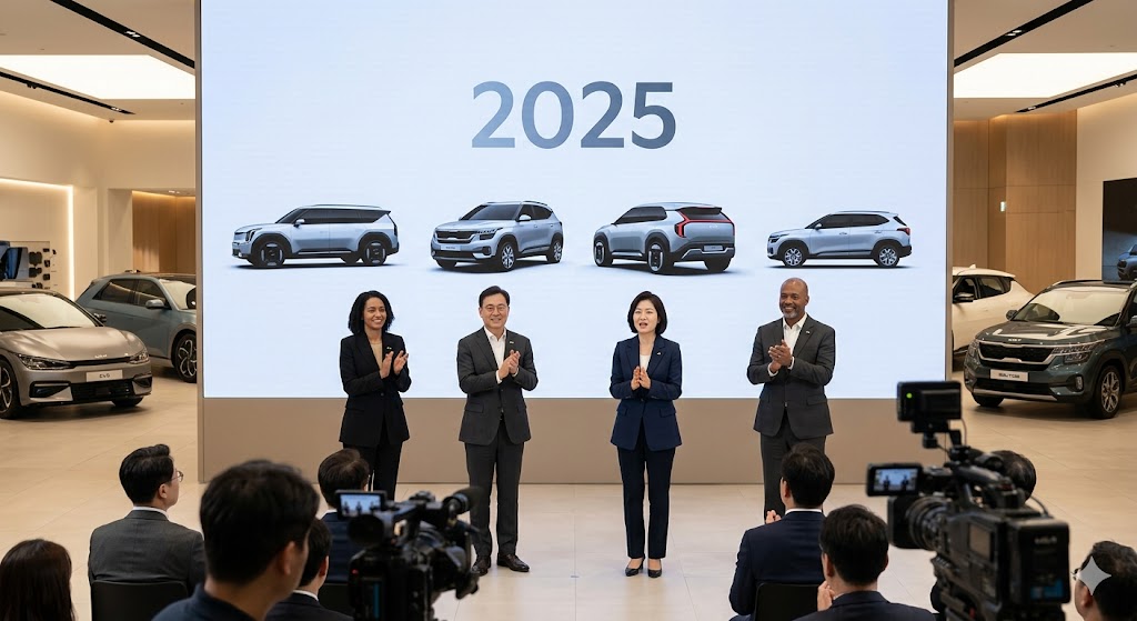 कियाद्वारा आगामी एक वर्षमा चार नयाँ इभी र एसयूभी मोडेल सार्वजनिक गर्ने तयारी