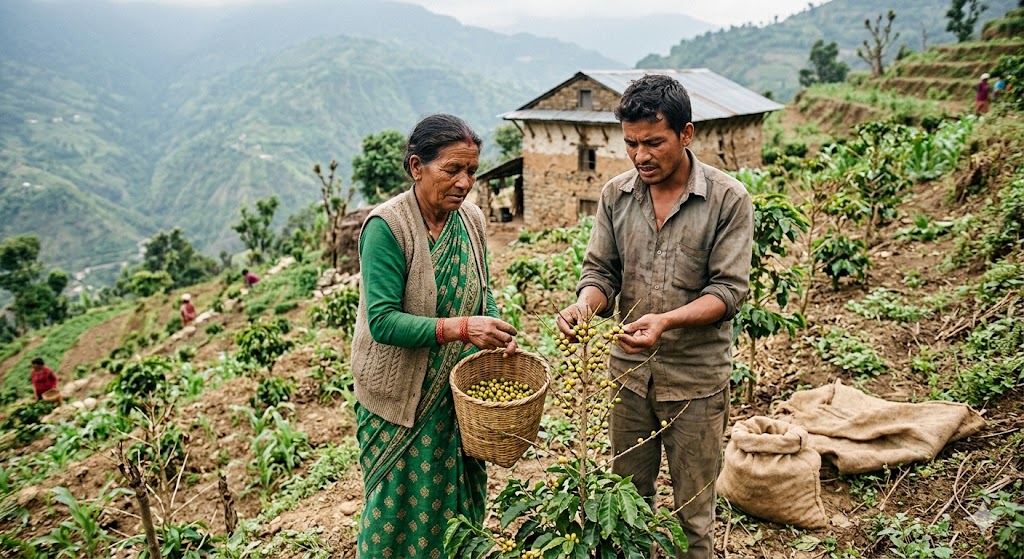 उच्च माग हुँदाहुँदै पनि नेपाली कफी उत्पादन किन कमजोर ?