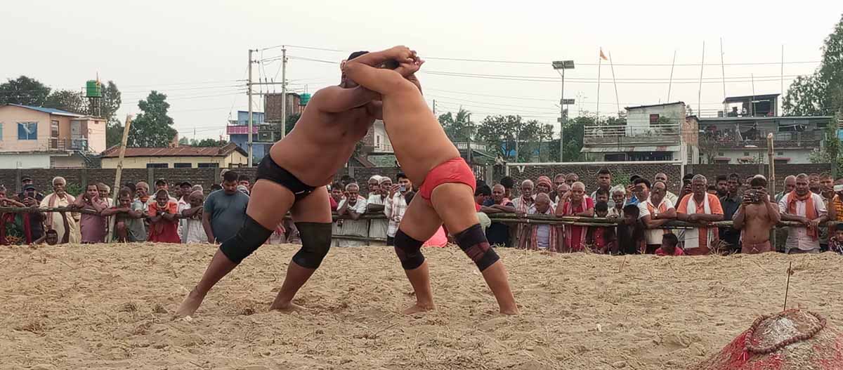 इनरुवामा मदन भण्डारी स्मृति अन्तर्राष्ट्रिय कुस्ती प्रतियोगिता सुरु