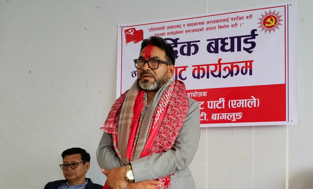 विकास बजेट र योजनाको तालमेल मिलाएर समानुपातिक विकास गर्ने मन्त्री नेपालीको प्रतिबद्धता