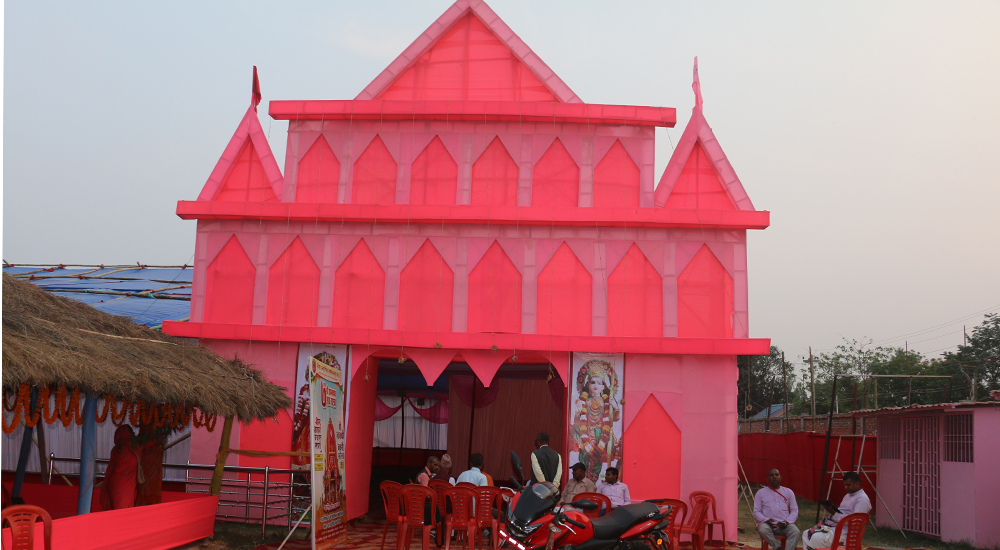 जानकी नवमीको अवसरमा जनकपुरधाममा नौदिने धार्मिक महोत्सव सुरु